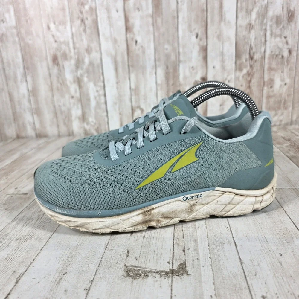 Altra Torin 4.5 Plush Womens‎ 7.5 Teal Blue Green Running Shoes AL0A4VR2419